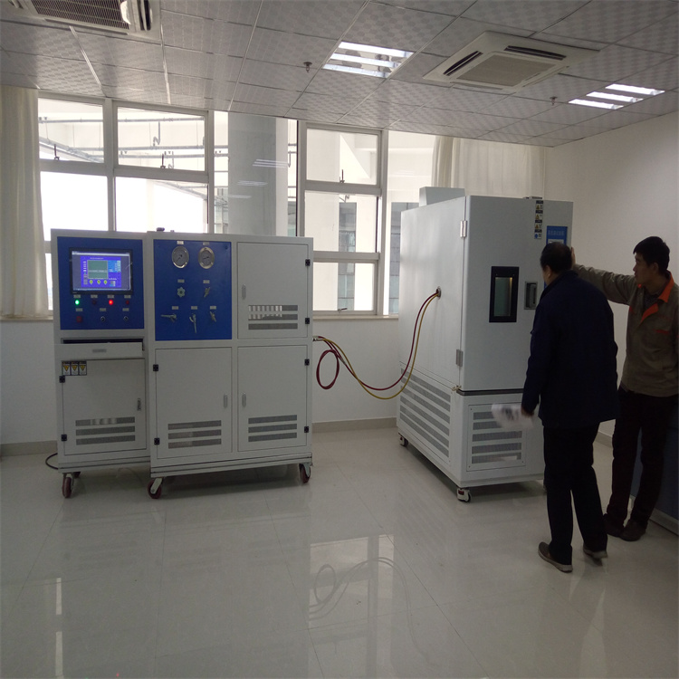 礦用膠管水壓試壓機
