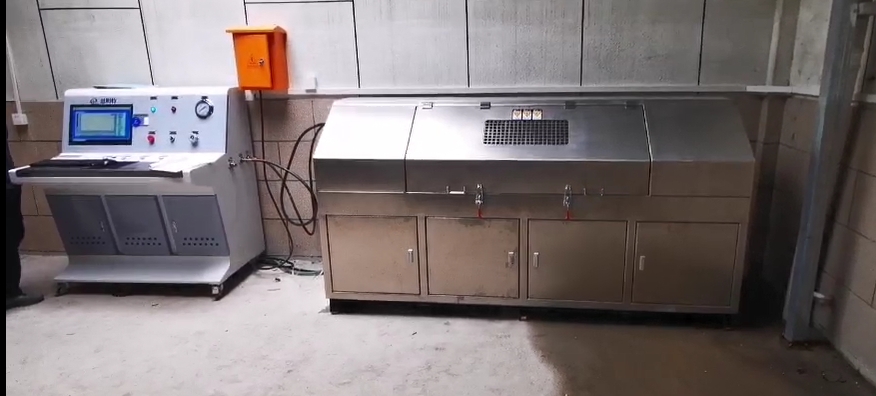 PE、PVC復合水帶水壓爆破機-灌溉水帶爆破機