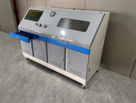 水表靜壓試驗機-水表水壓測試臺